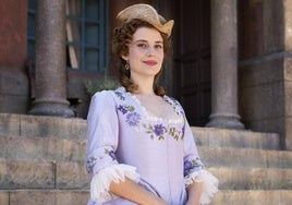 Rocío Suárez de Puga caracterizada de Adriana