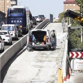 La obra de Arco de Ladrillo se encarece en 350.000 euros y detecta más daños