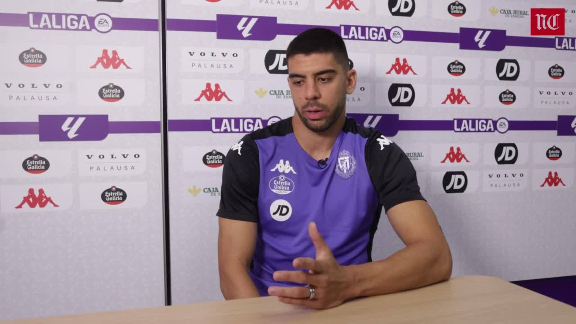 Cenk Özkacar: «Tengo muchas ganas de mostrar quién soy»