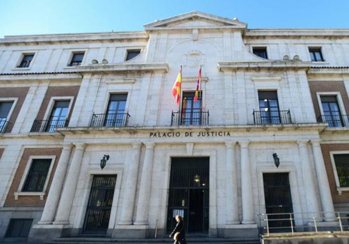 Imagen de archivo de la Audiencia de Valladolid.