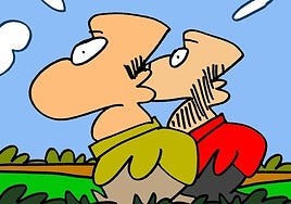 La viñeta de Ramón