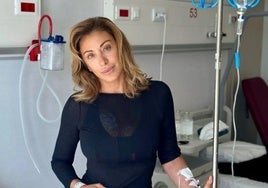 Sabrina Salerno, en el Hospital Ca' Foncello de Treviso.