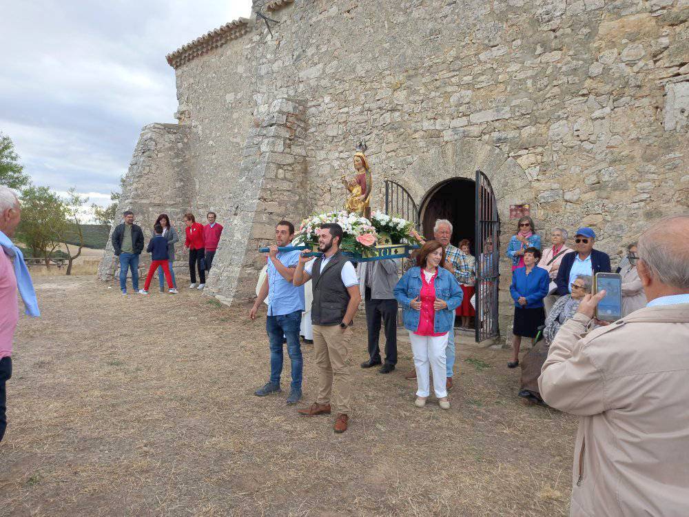 Valdecañas de Cerrato celebra su fiesta en honor a la Virgen del Campo