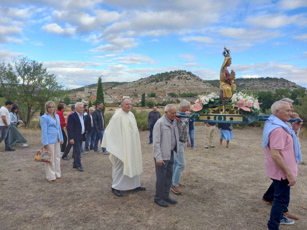 Valdecañas de Cerrato celebra su fiesta en honor a la Virgen del Campo