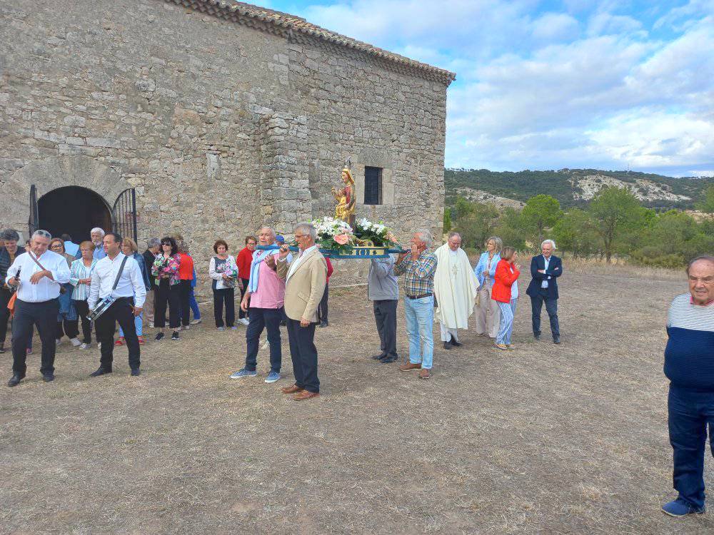 Valdecañas de Cerrato celebra su fiesta en honor a la Virgen del Campo