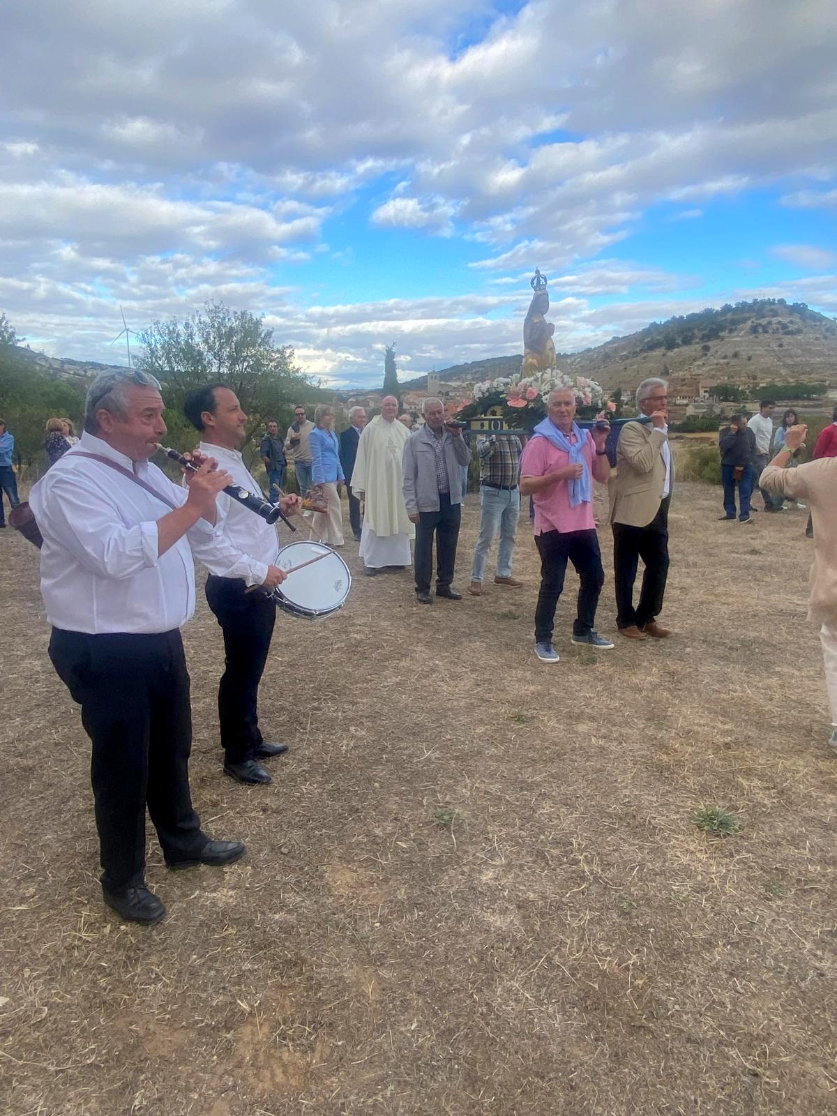 Valdecañas de Cerrato celebra su fiesta en honor a la Virgen del Campo