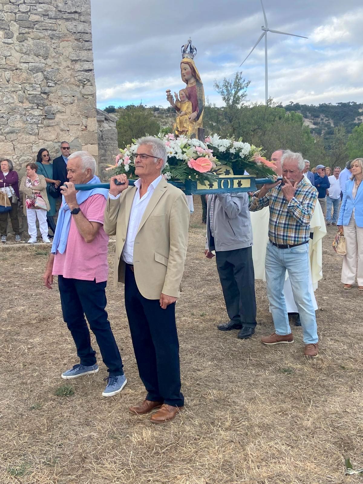 Valdecañas de Cerrato celebra su fiesta en honor a la Virgen del Campo