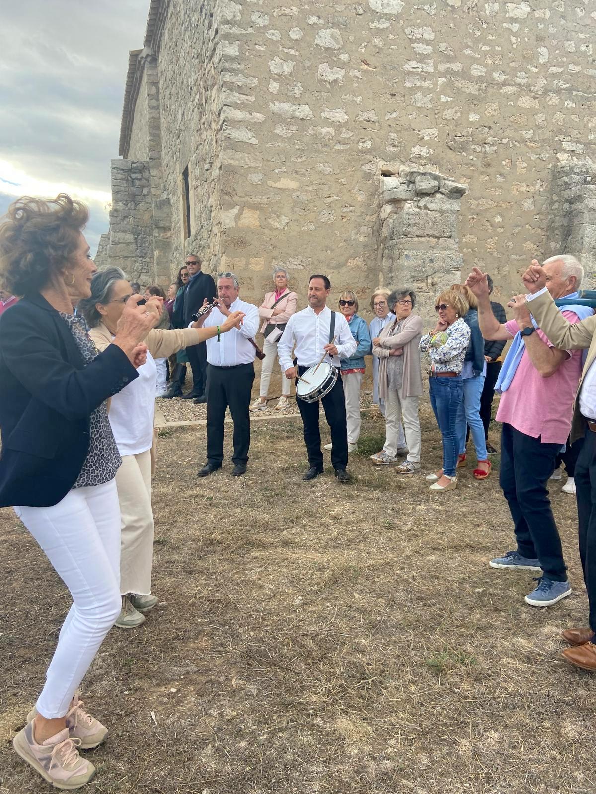 Valdecañas de Cerrato celebra su fiesta en honor a la Virgen del Campo