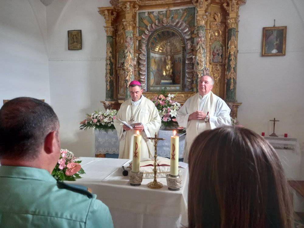 Valdecañas de Cerrato celebra su fiesta en honor a la Virgen del Campo