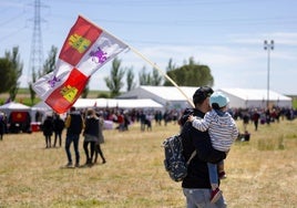 Fiesta de Villalar, el pasado 23 de abril.