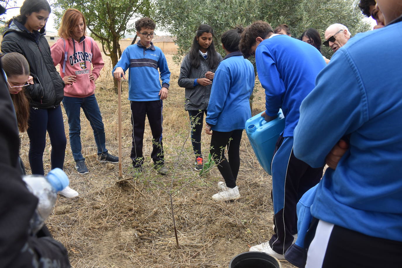 Casasola de Arión se convierte en un aula al aire libre