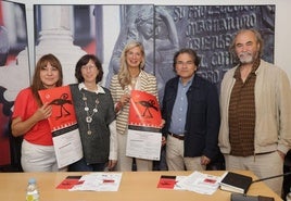 Presentación del Festival Rara Avis en la Casa de Zorrilla.