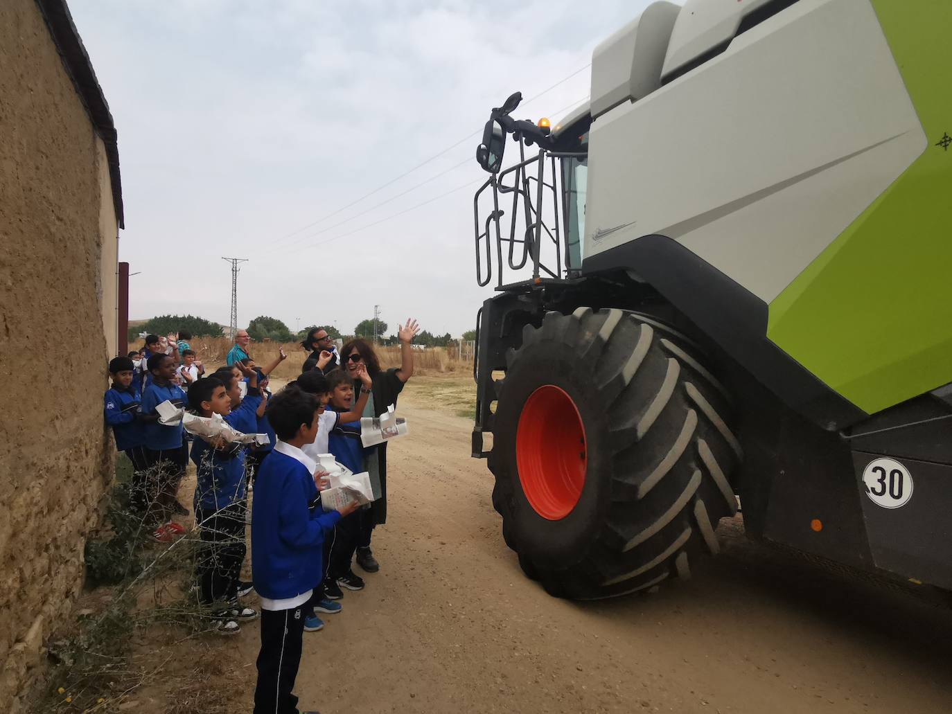 Casasola de Arión se convierte en un aula al aire libre