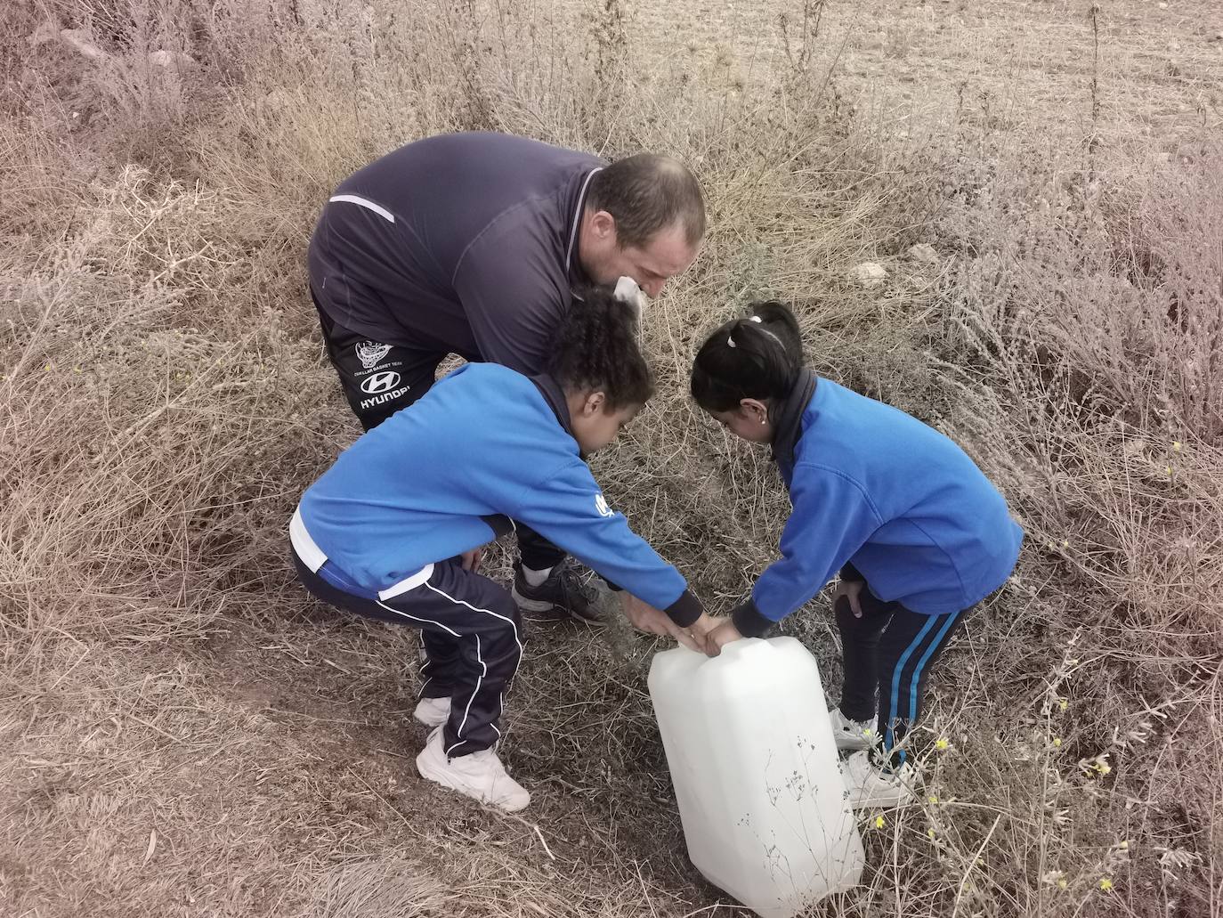 Casasola de Arión se convierte en un aula al aire libre