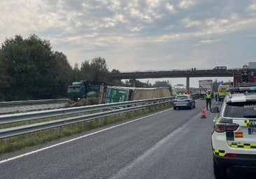 Muere un camionero de Ponferrada en un accidente en la A-6 en Lugo