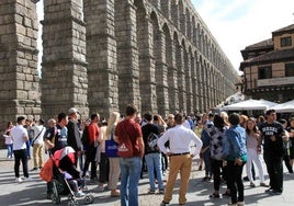 Plaza del Azoguejo.