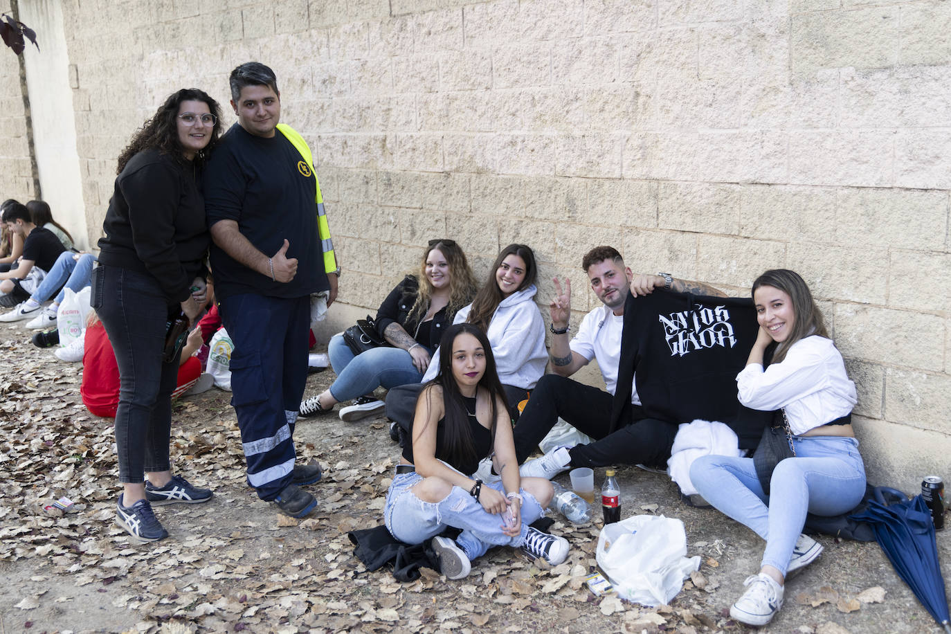 Largas colas para ver a Estopa y Natos y Waor en Valladolid