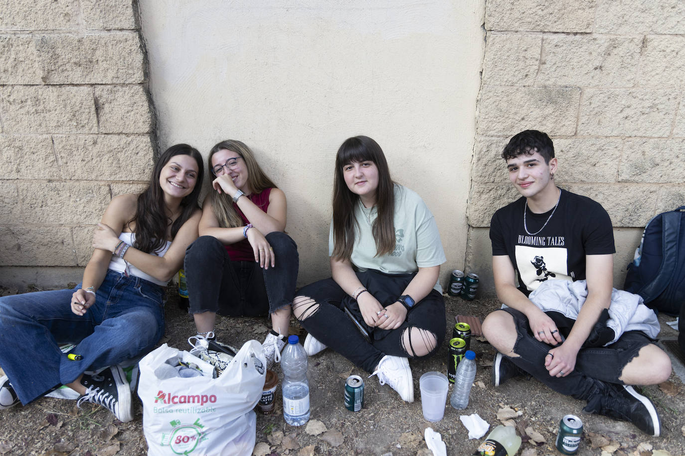 Largas colas para ver a Estopa y Natos y Waor en Valladolid