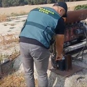 Cae una red que robó en ocho explotaciones agrícolas de Valladolid y Segovia