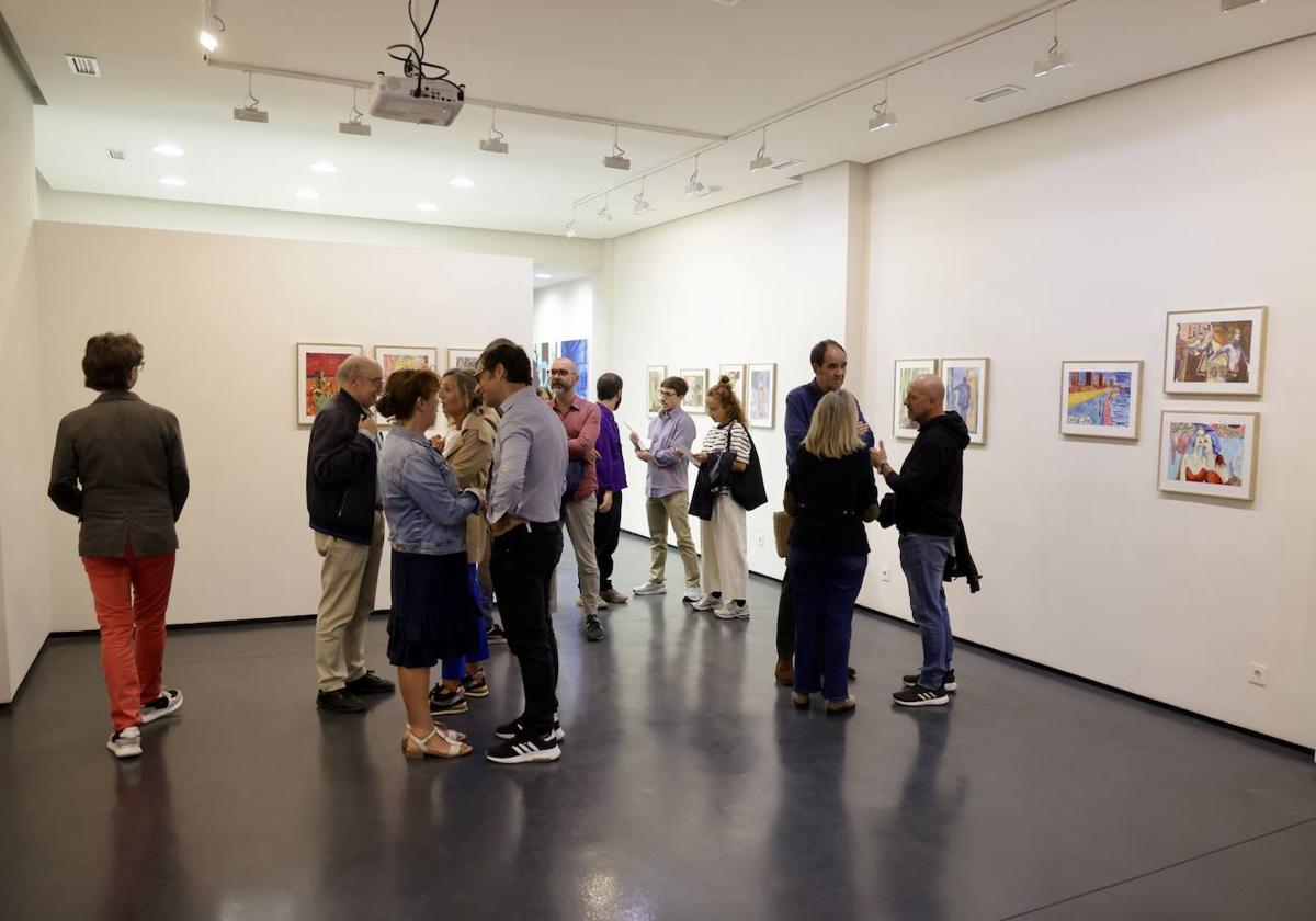 La exposición de Julián Cruz en Valladolid, en imágenes