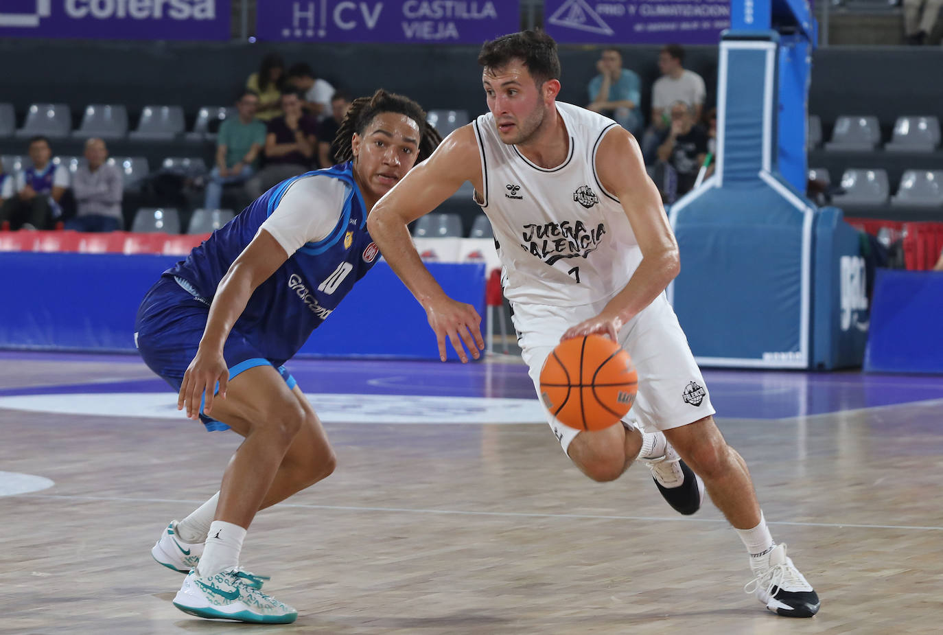 El Palencia Baloncesto arrasa al filial del Gran Canaria