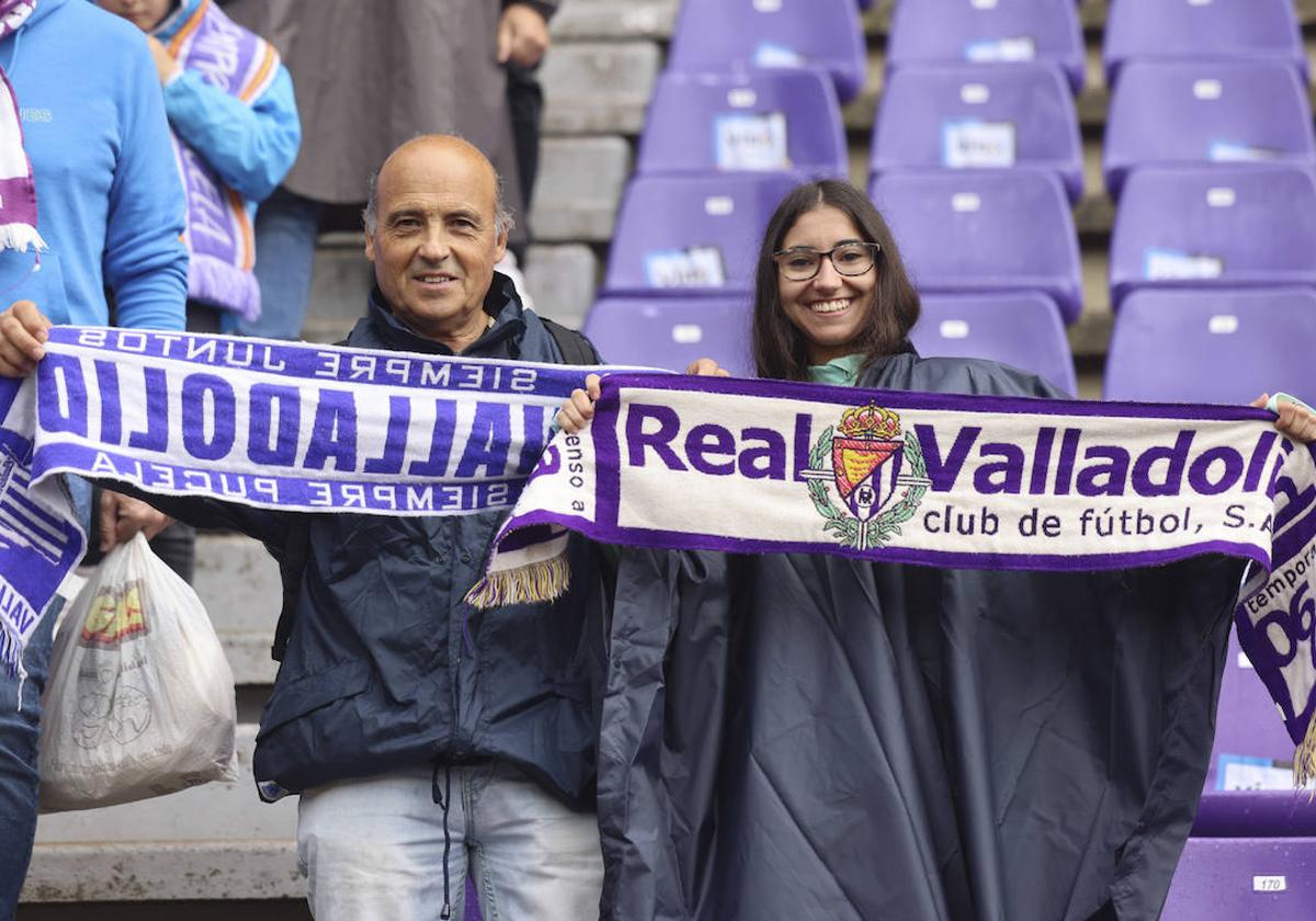 Búscate en las gradas del estadio José Zorilla (1/4)