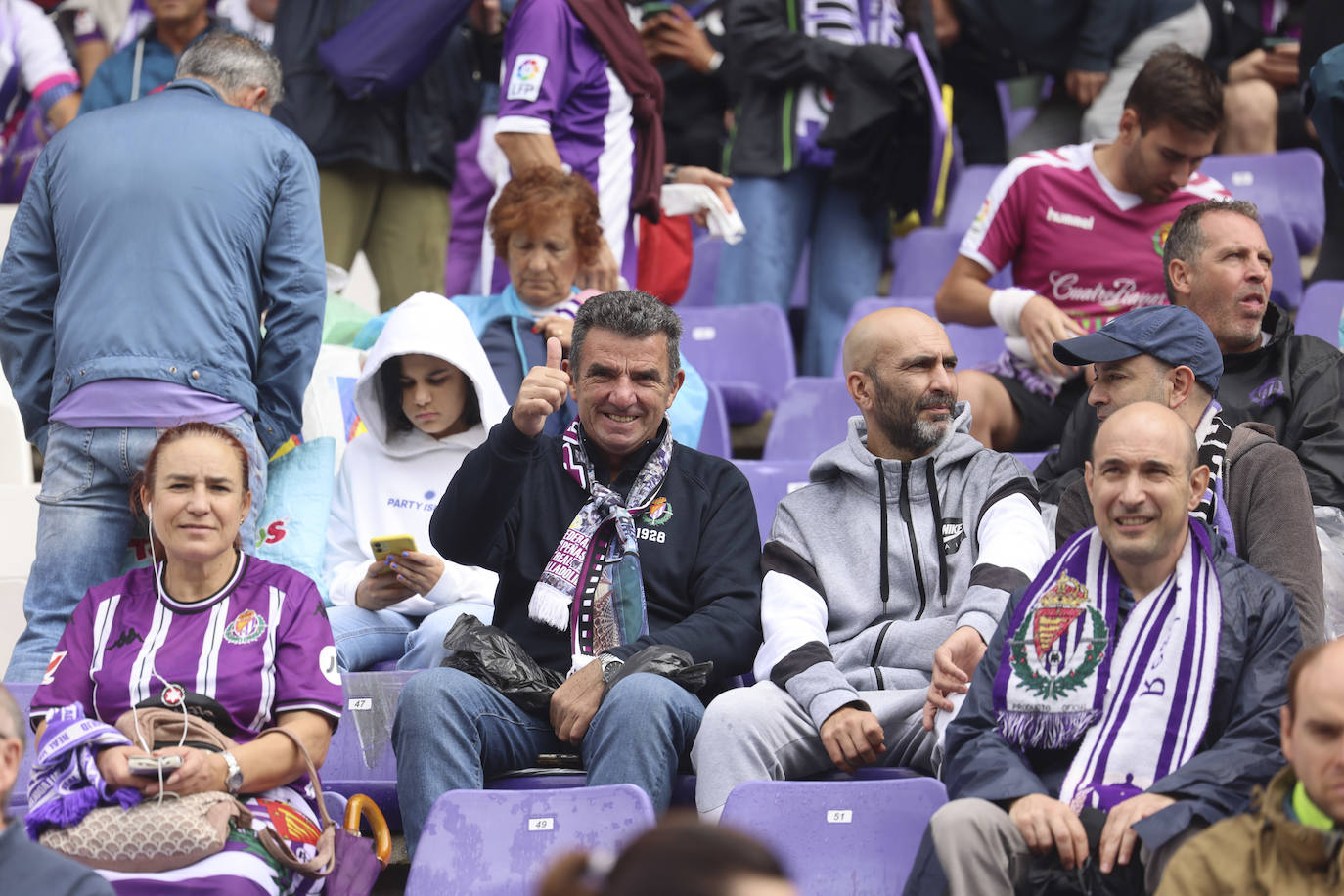 Búscate en las gradas del estadio José Zorrilla (2/4)