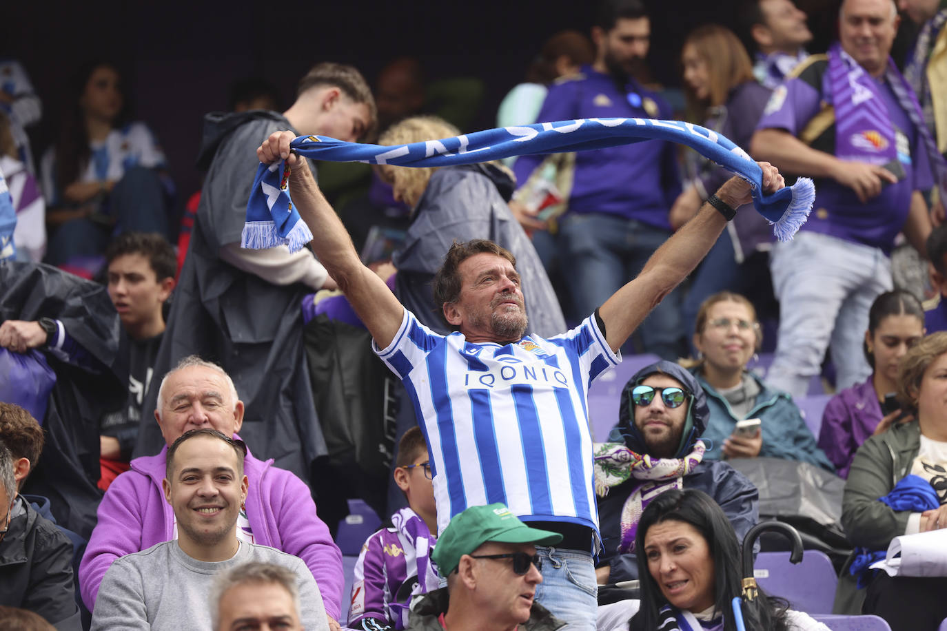 Búscate en las gradas del estadio José Zorrilla (2/4)