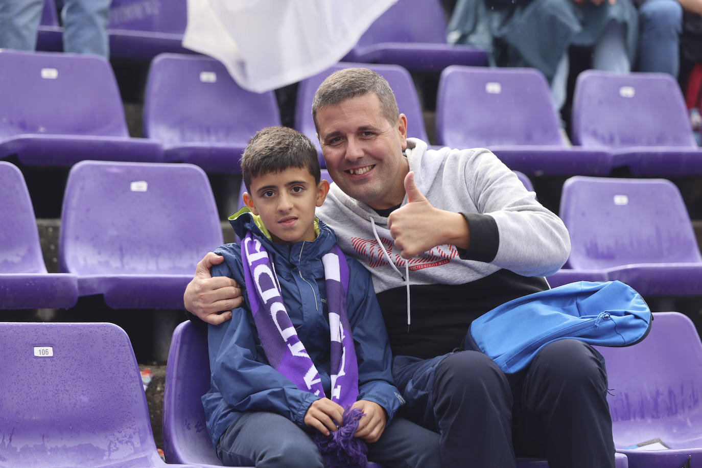 Búscate en las gradas del estadio José Zorrilla (3/4)