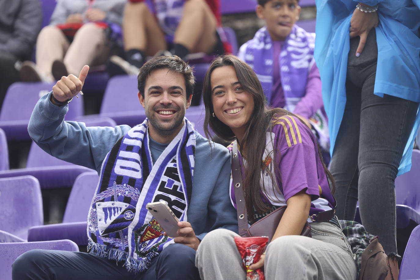 Búscate en las gradas del estadio José Zorrilla (3/4)