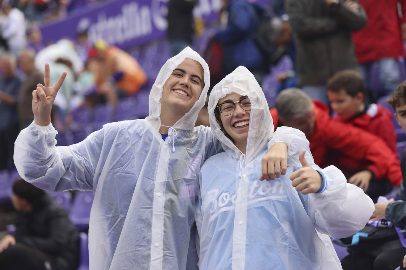 Búscate en las gradas del estadio José Zorrilla (3/4)