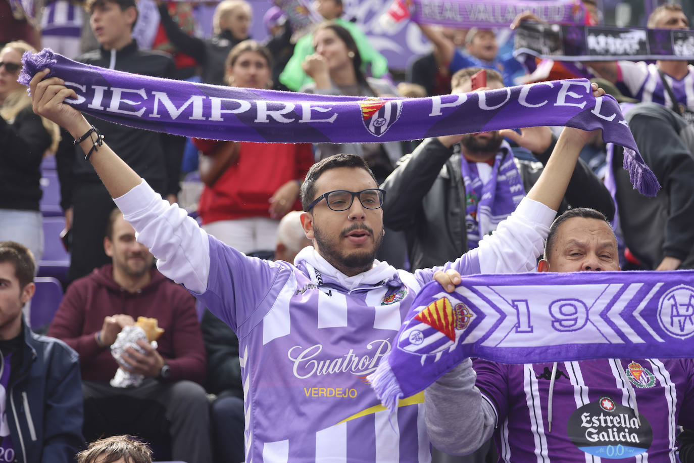 Búscate en las gradas del estadio José Zorrilla (4/4)