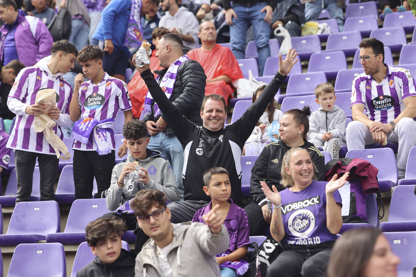 Búscate en las gradas del estadio José Zorrilla (4/4)