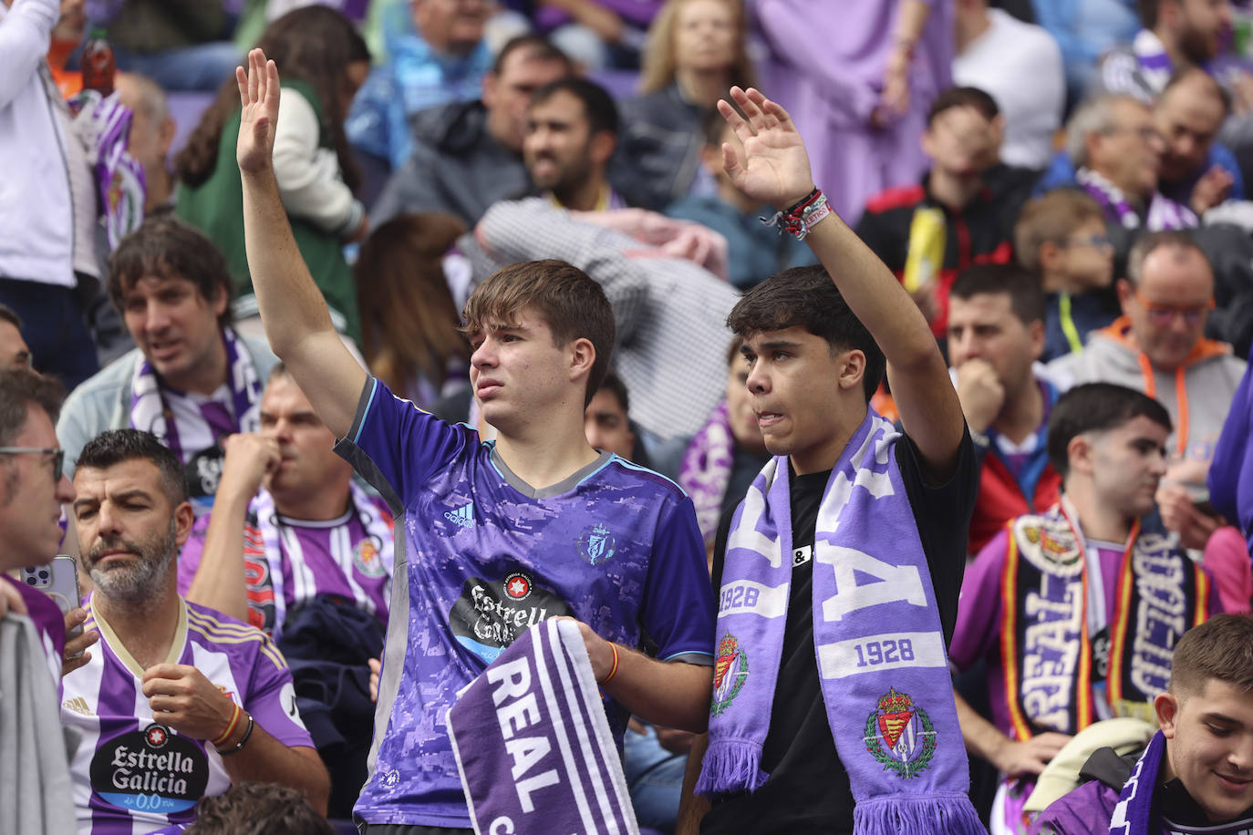 Búscate en las gradas del estadio José Zorrilla (4/4)