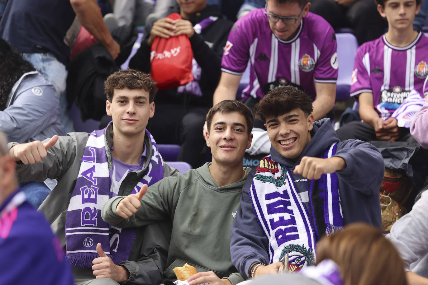 Búscate en las gradas del estadio José Zorrilla (4/4)