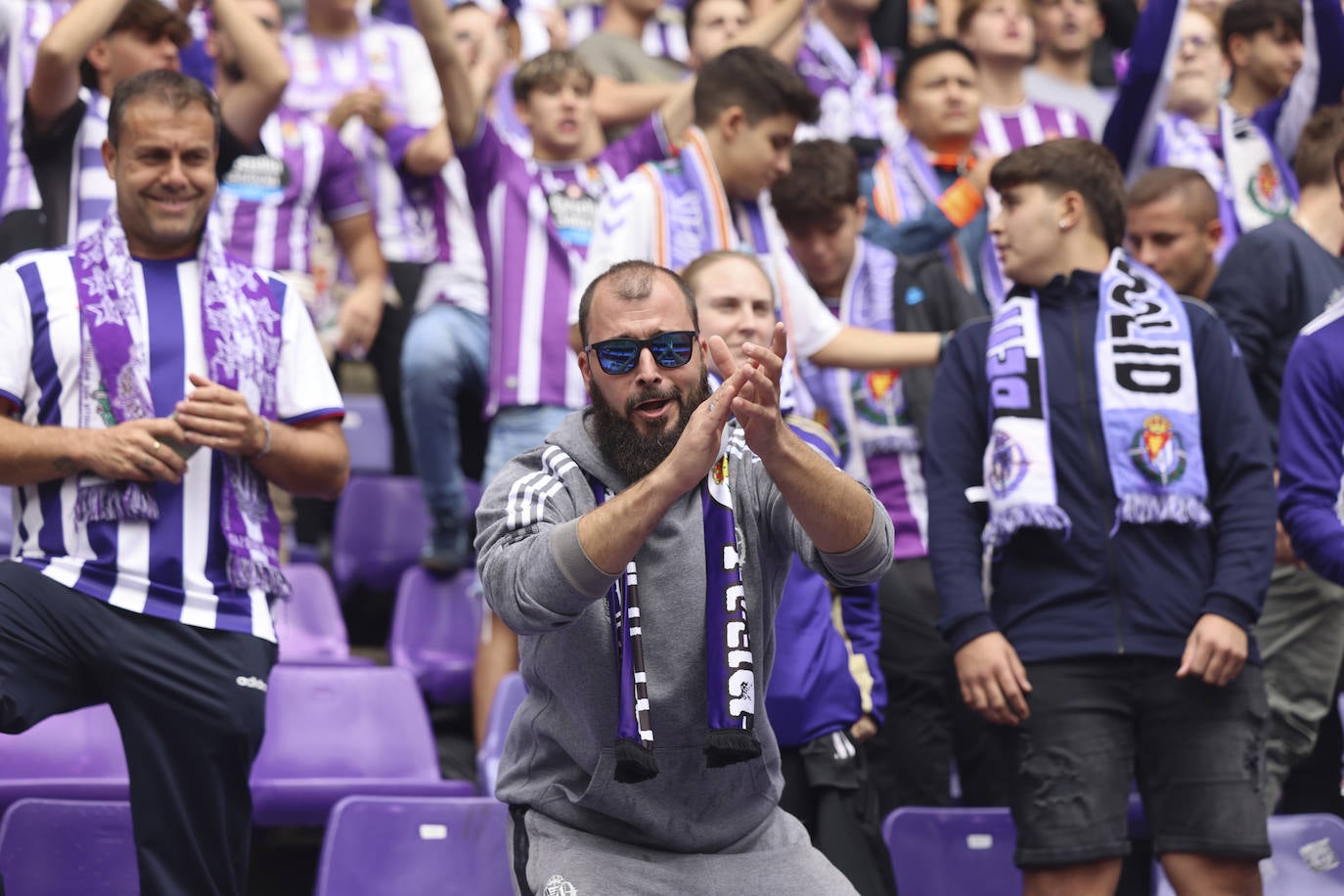 Búscate en las gradas del estadio José Zorrilla (4/4)