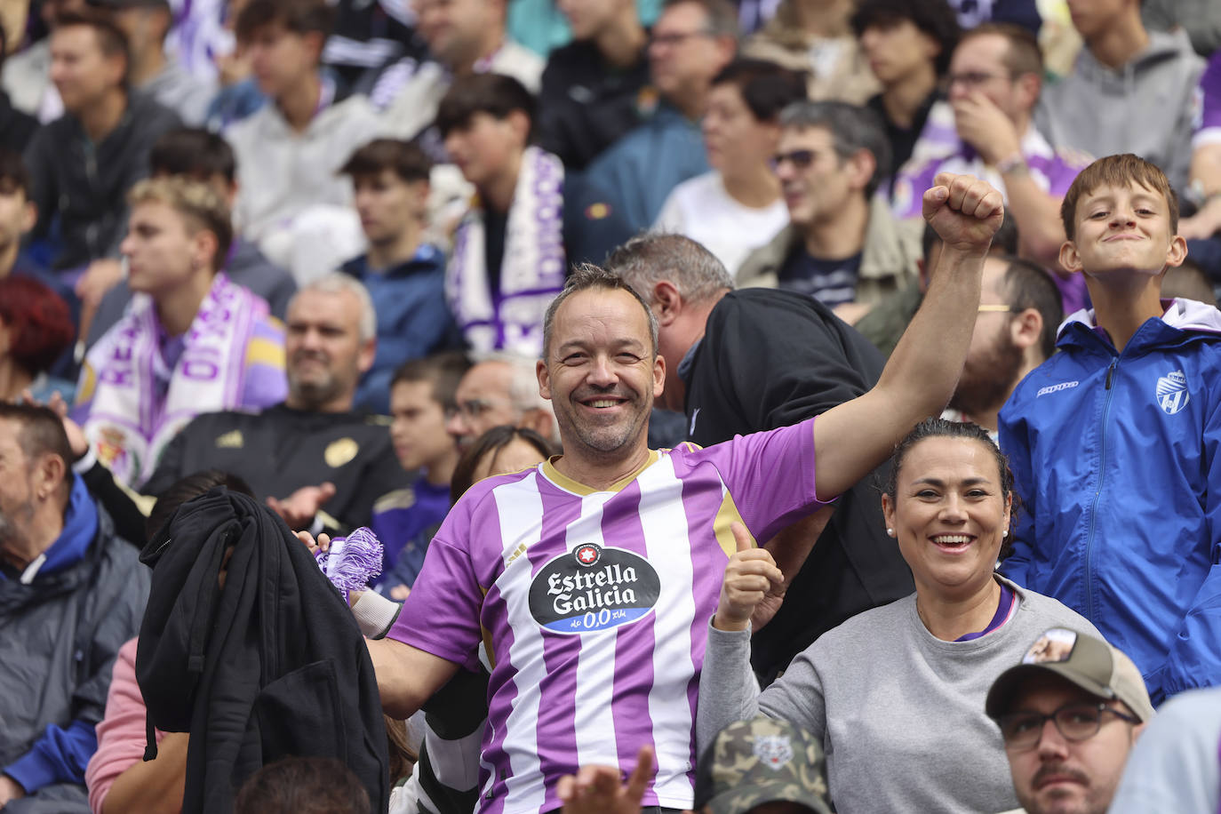 Búscate en las gradas del estadio José Zorrilla (4/4)