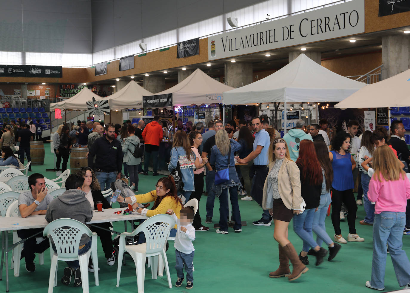 Una &#039;Oktobertfest&#039; adelantada en Villamuriel de Cerrato