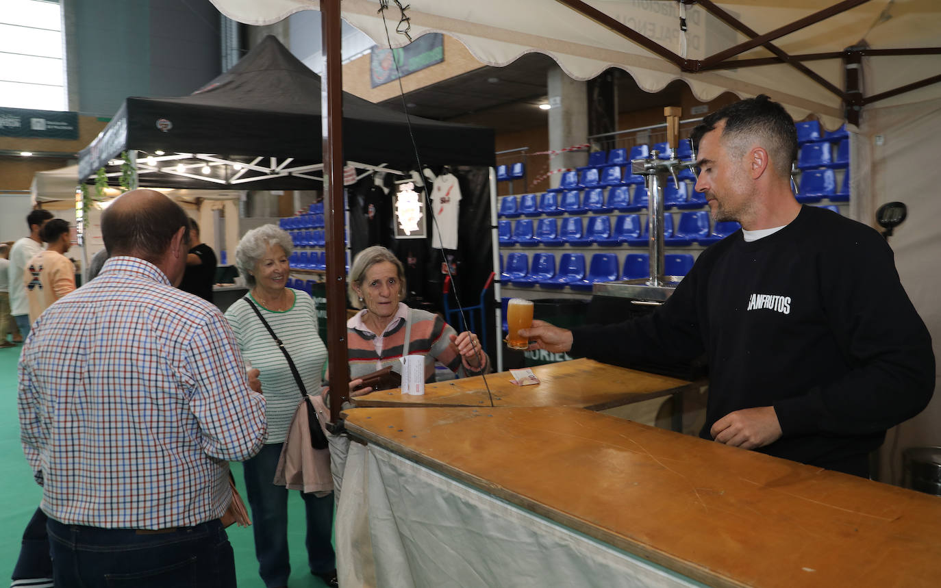 Una &#039;Oktobertfest&#039; adelantada en Villamuriel de Cerrato