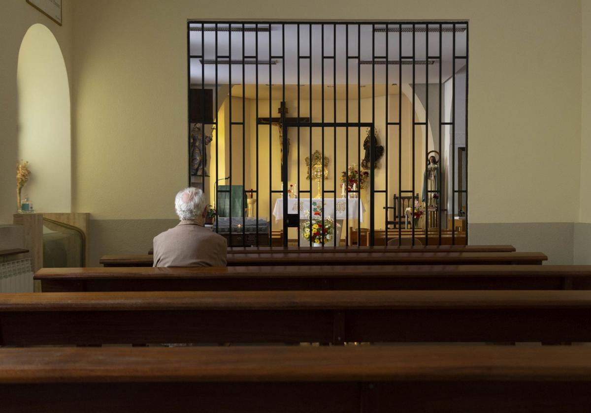 Las Concepcionistas abren un mercadillo para recaudar fondos para arreglar su monasterio