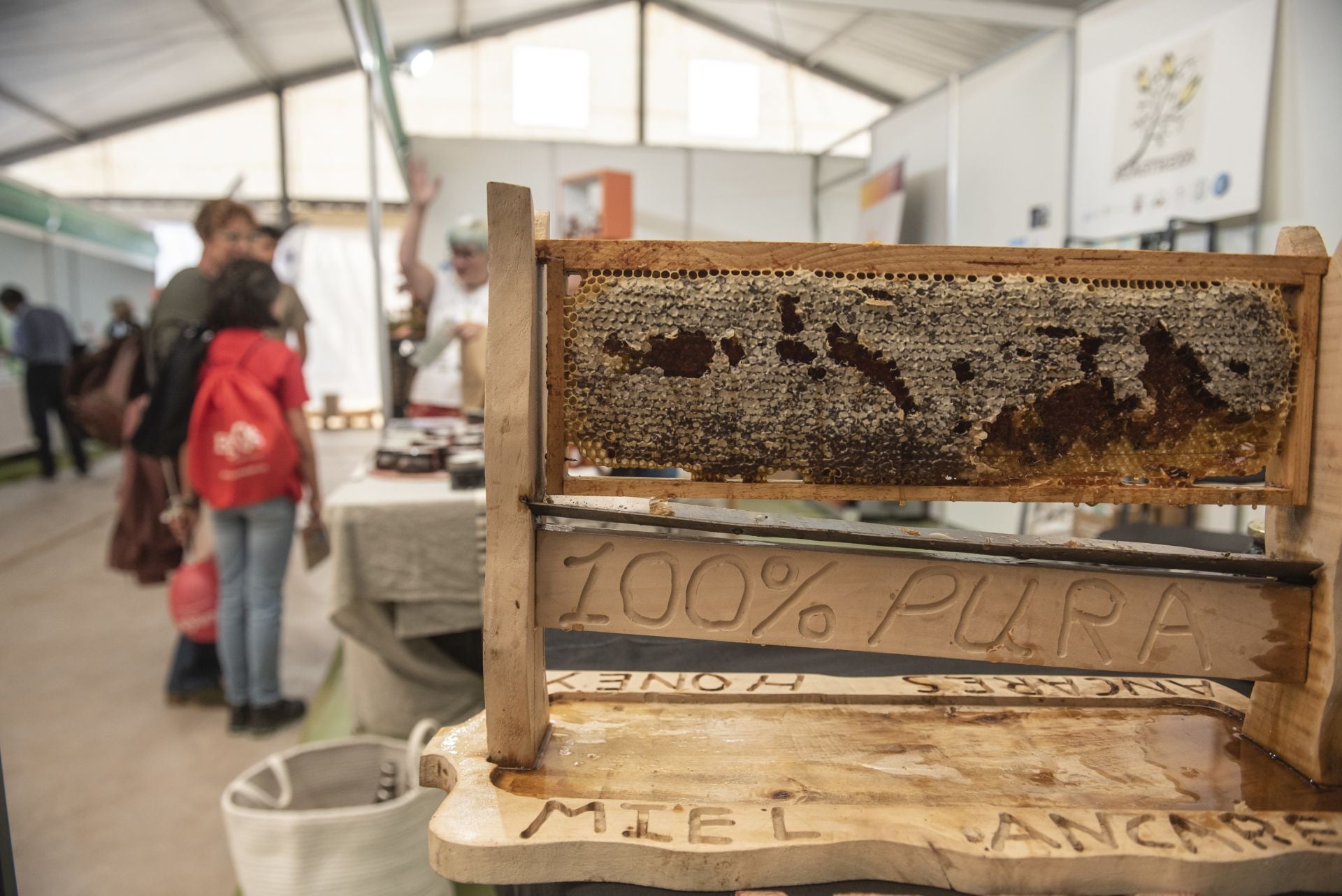 Fotos de la feria Naturcyl en el Real Sitio de San Ildefonso