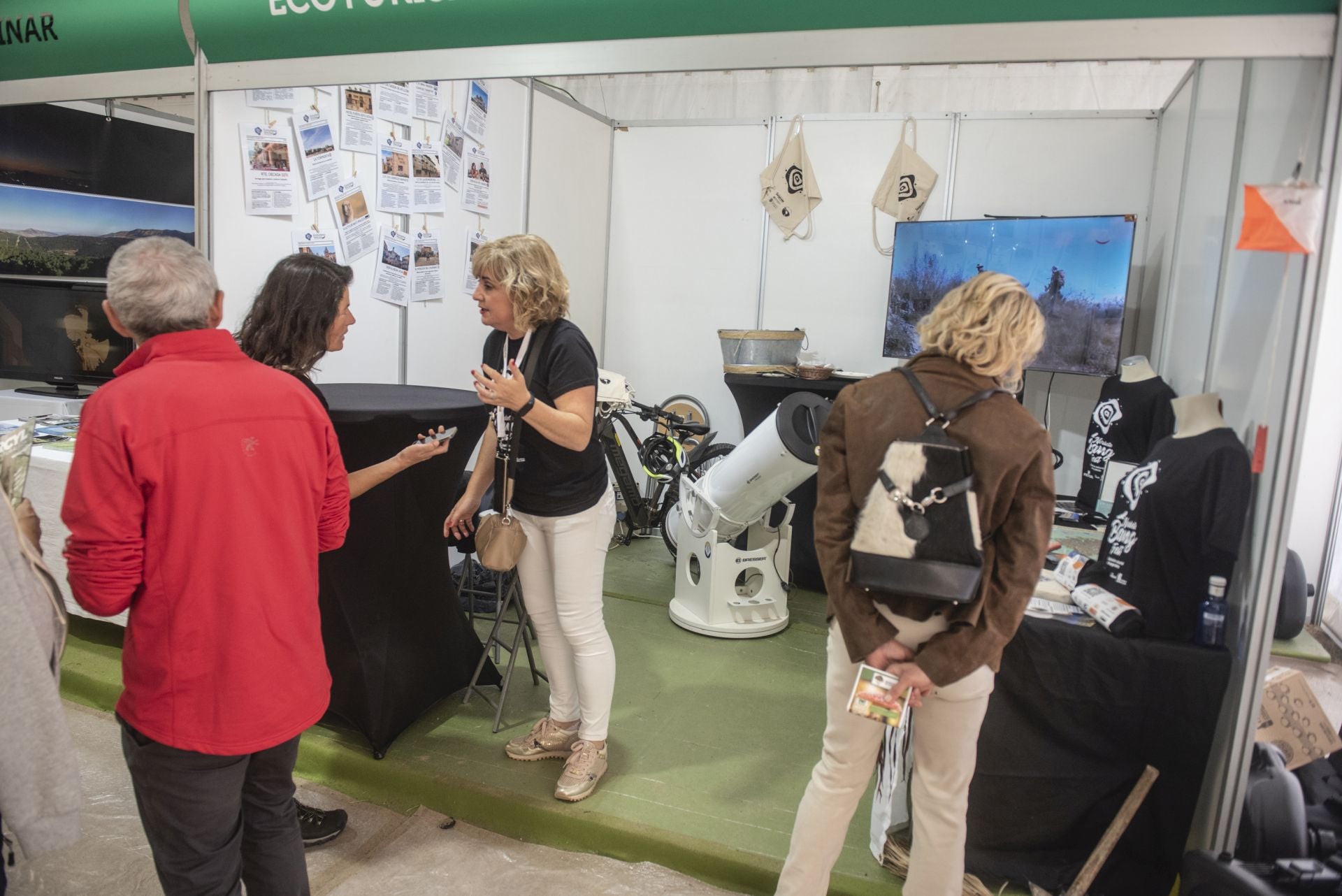 Fotos de la feria Naturcyl en el Real Sitio de San Ildefonso