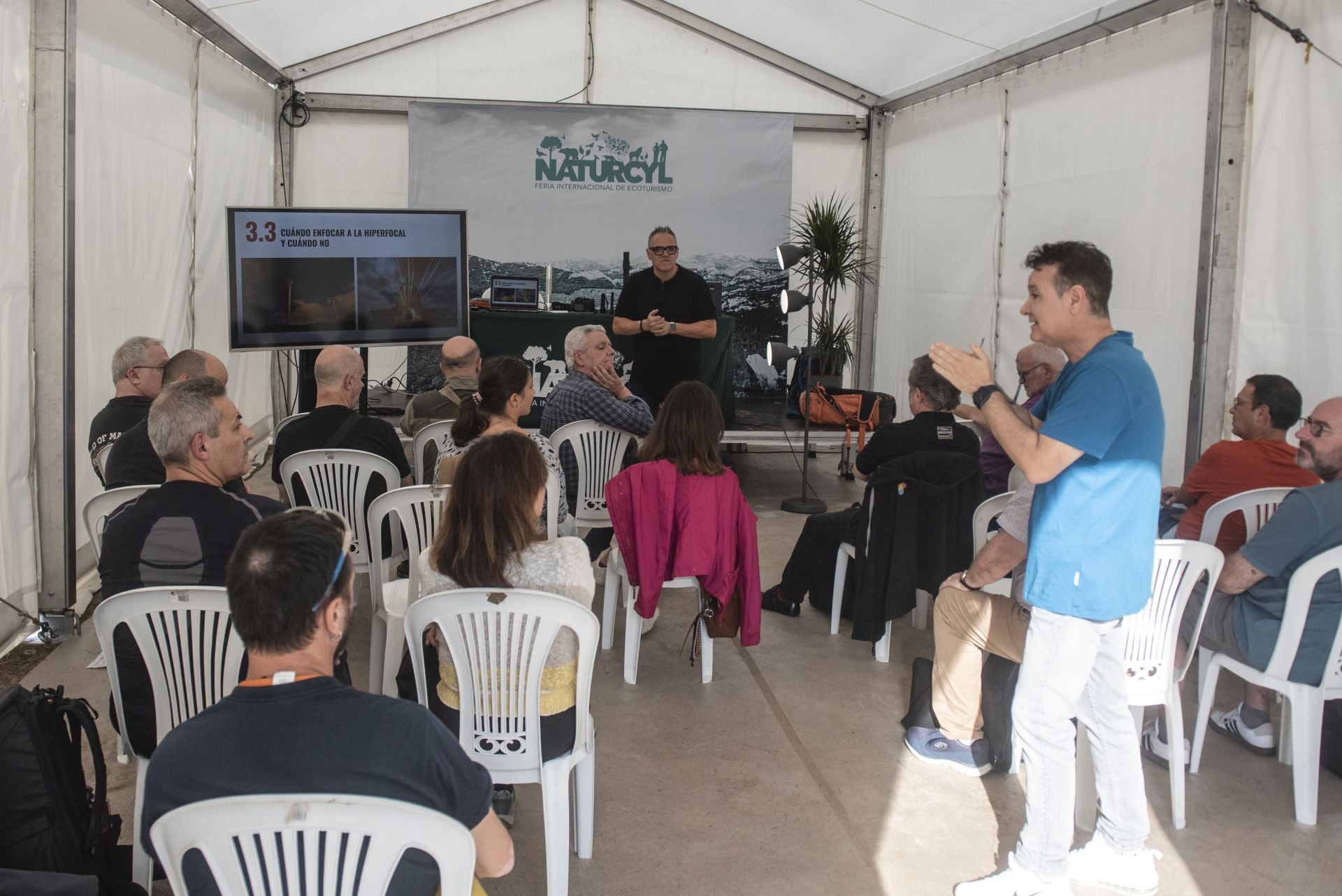 Fotos de la feria Naturcyl en el Real Sitio de San Ildefonso