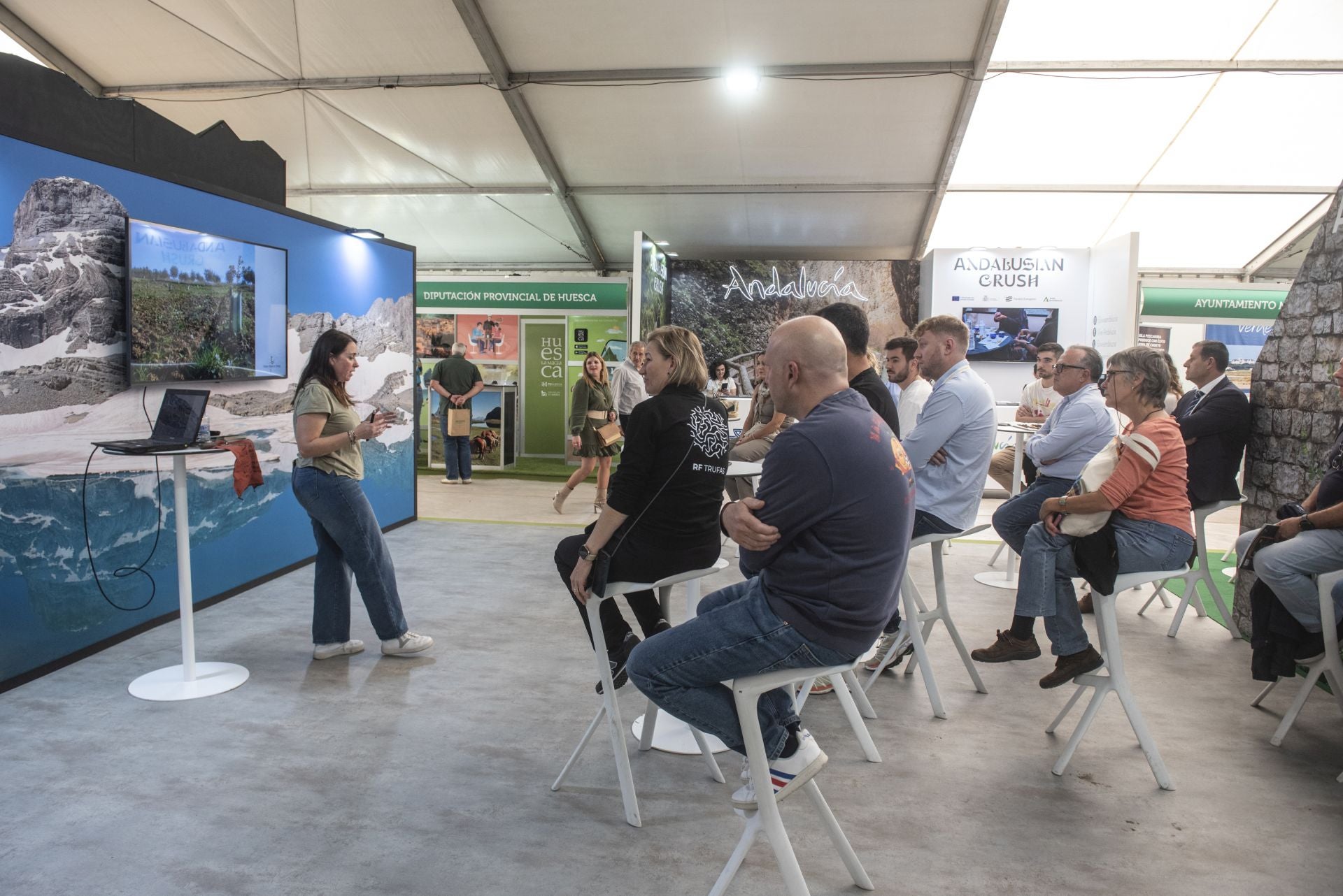 Fotos de la feria Naturcyl en el Real Sitio de San Ildefonso