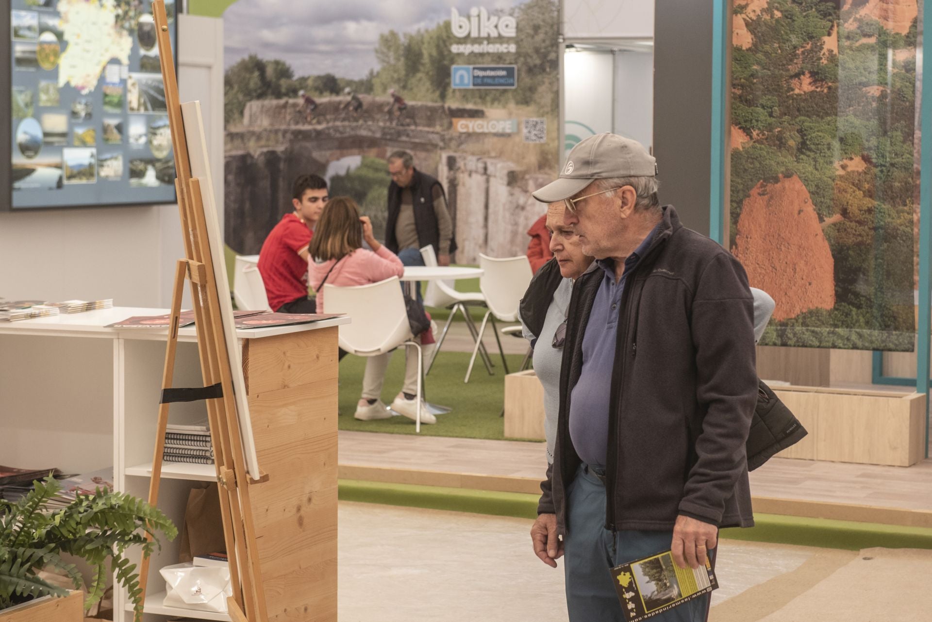 Fotos de la feria Naturcyl en el Real Sitio de San Ildefonso