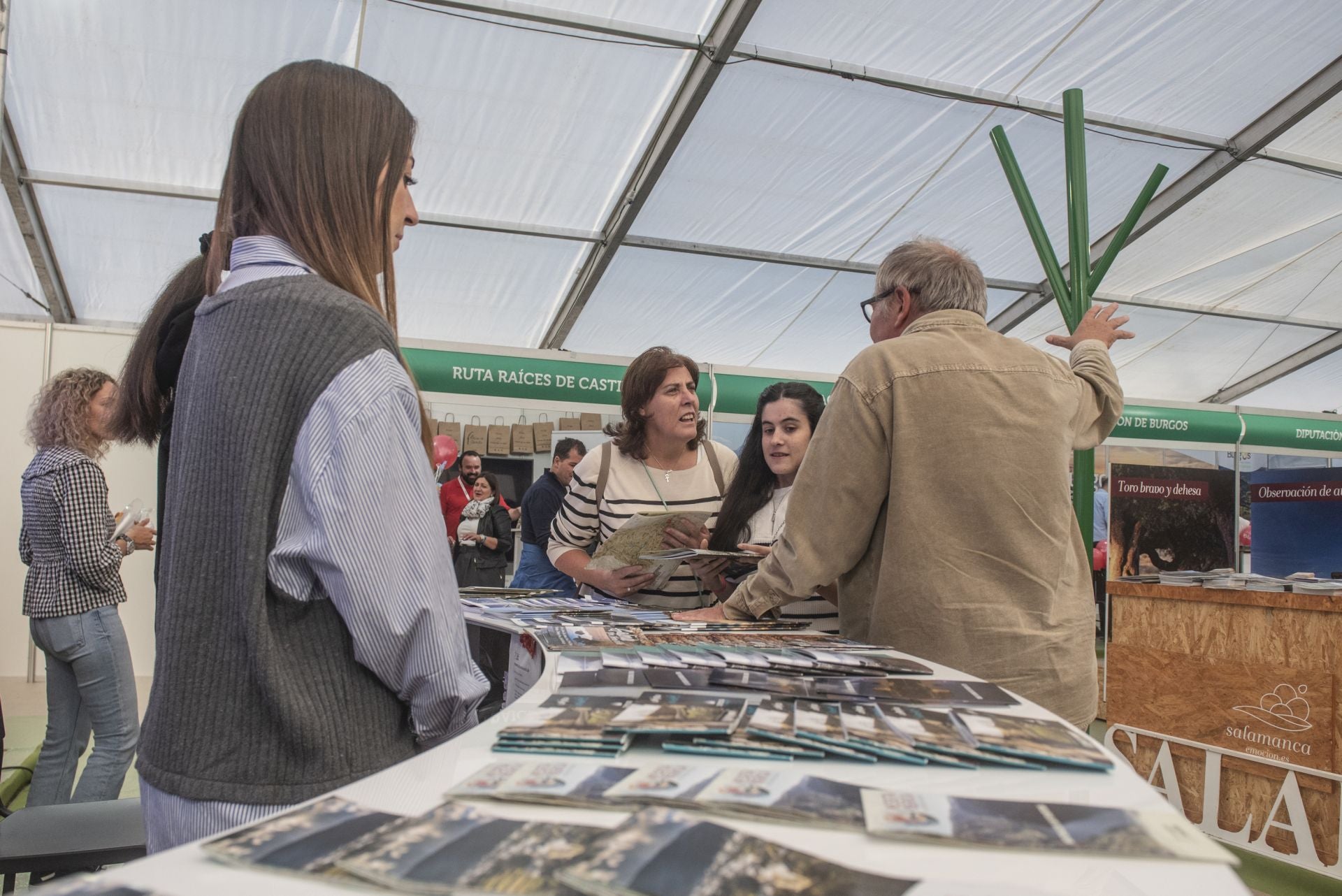 Fotos de la feria Naturcyl en el Real Sitio de San Ildefonso