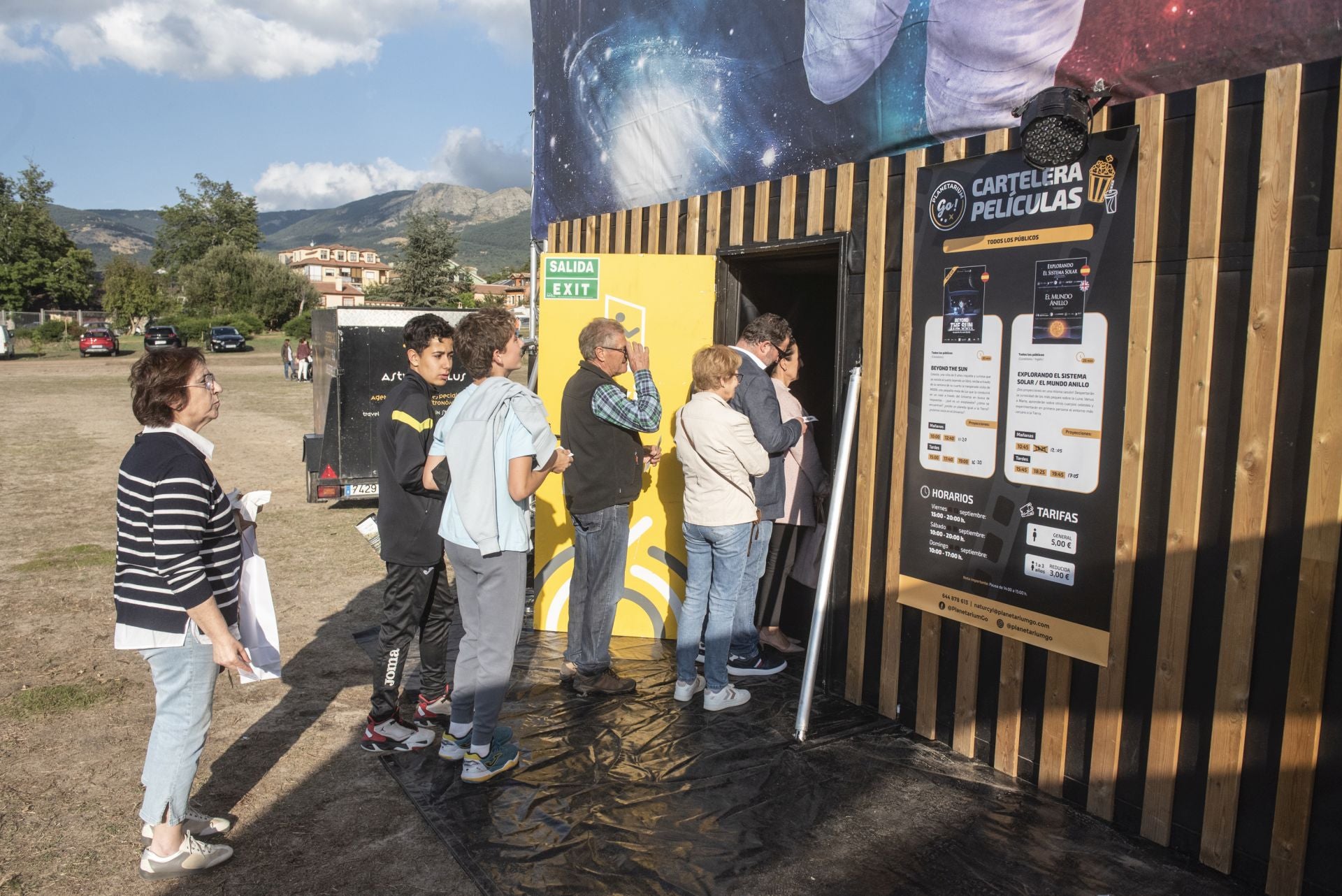 Fotos de la feria Naturcyl en el Real Sitio de San Ildefonso