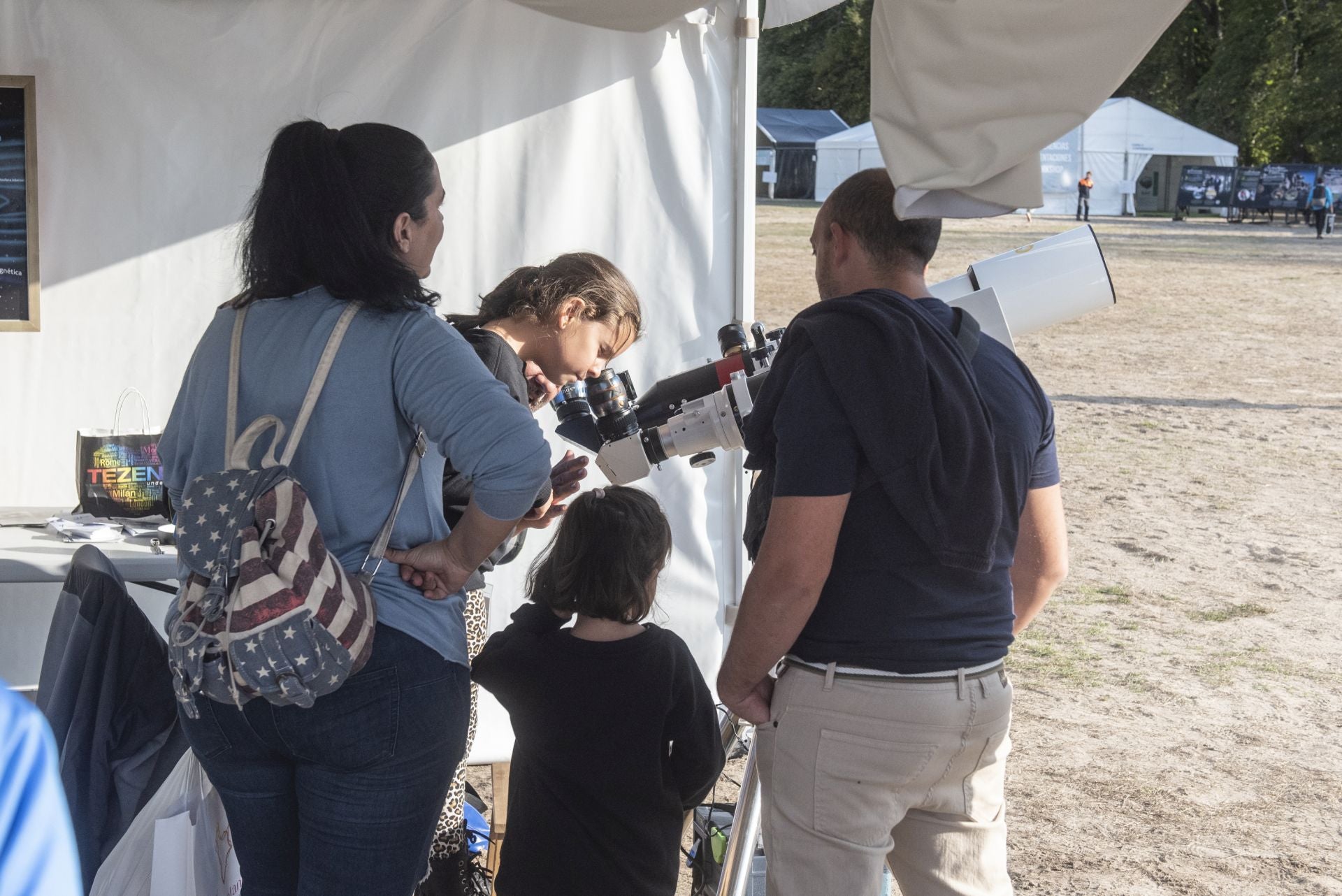 Fotos de la feria Naturcyl en el Real Sitio de San Ildefonso