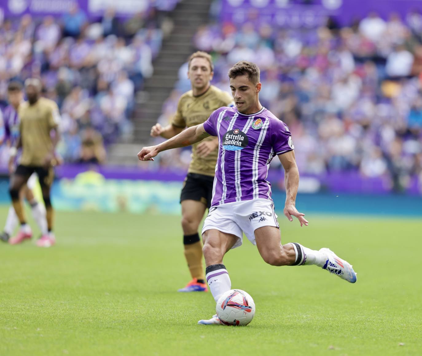 El empate en Zorrilla ante la Real Sociedad, en imágenes