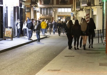 Una pelea a puñetazos en Cantarranas se salda con un joven herido